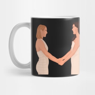 Carina Deluca & Maya Bishop | Station 19 Mug